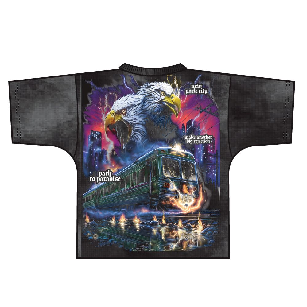 Eagle Tee - Black