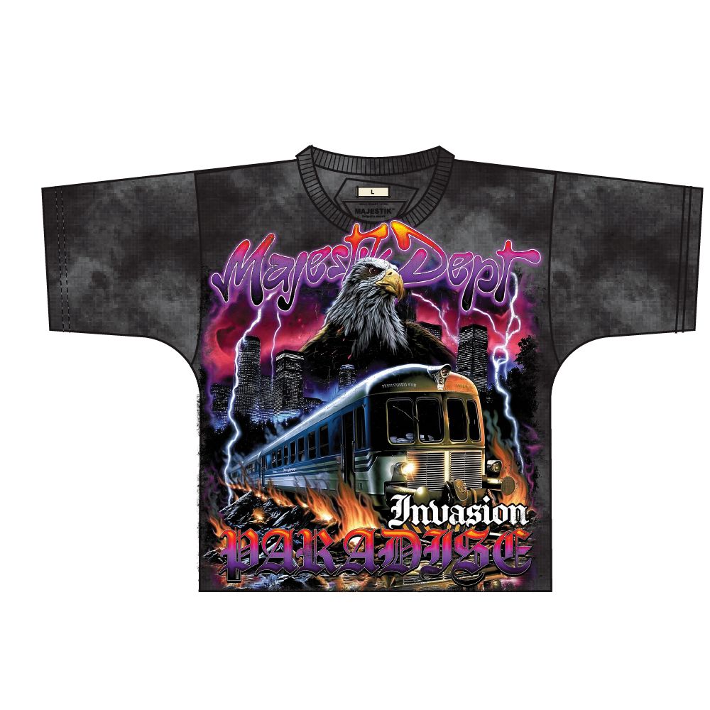 Eagle Tee - Black