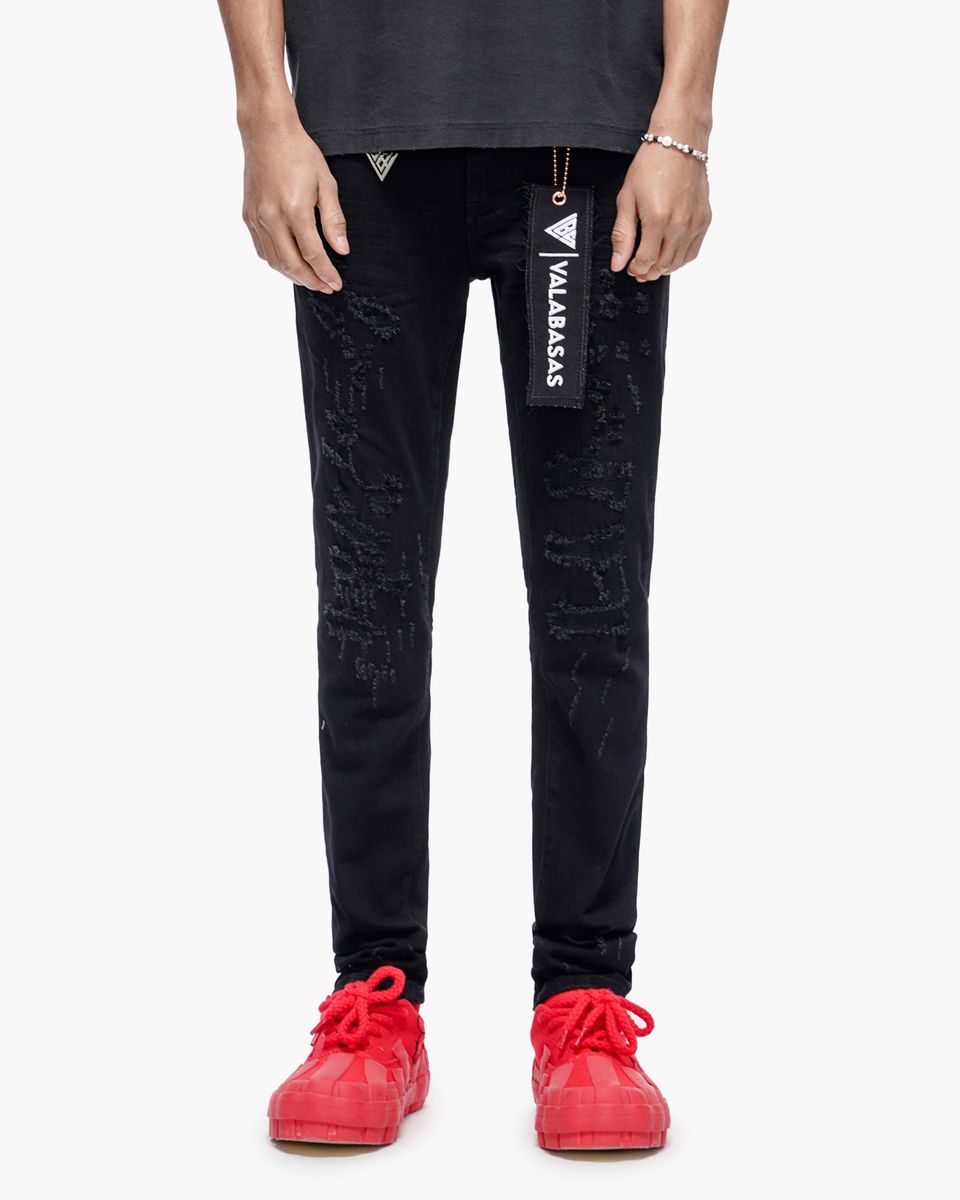 Leader Jean - Jet Black