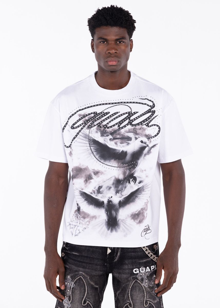 Ascension Tee - White