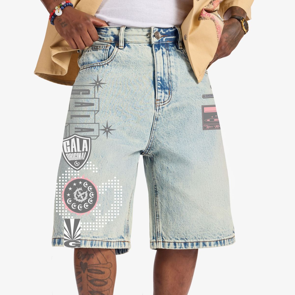 MOONFALL” JORTS