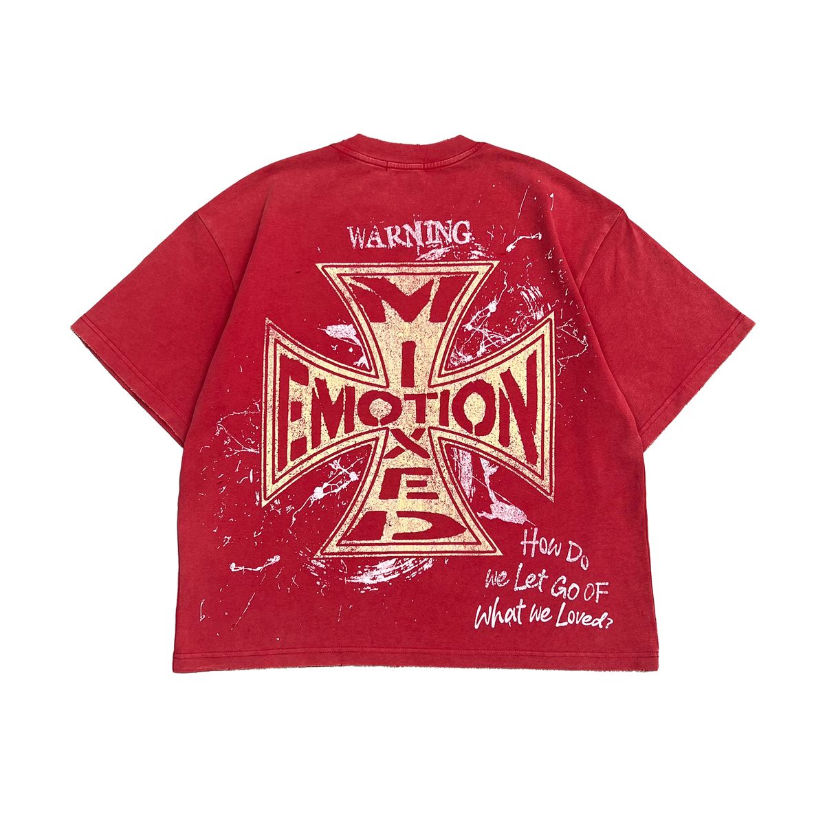 Red Crimson Tee