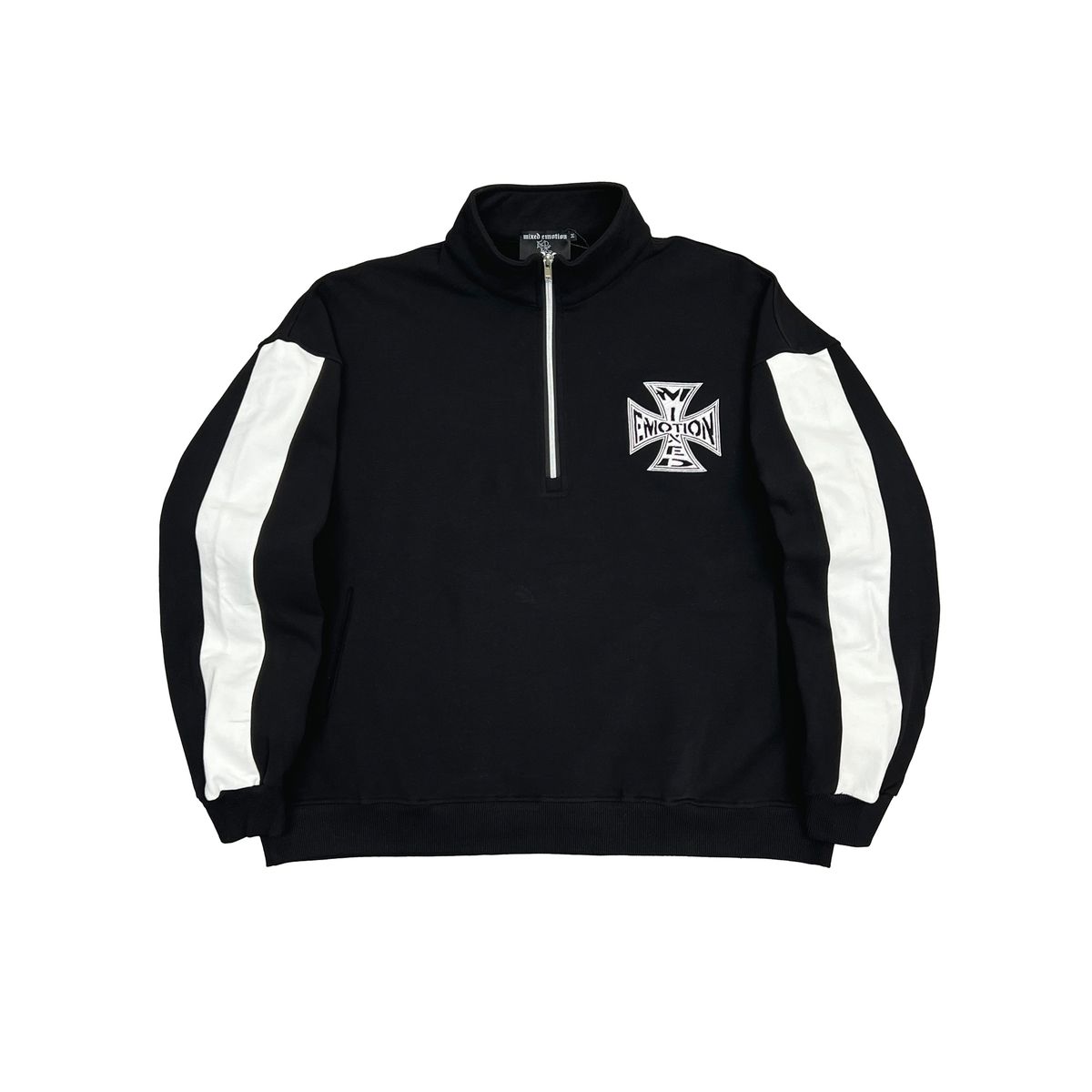 Black Quarter Hoodie