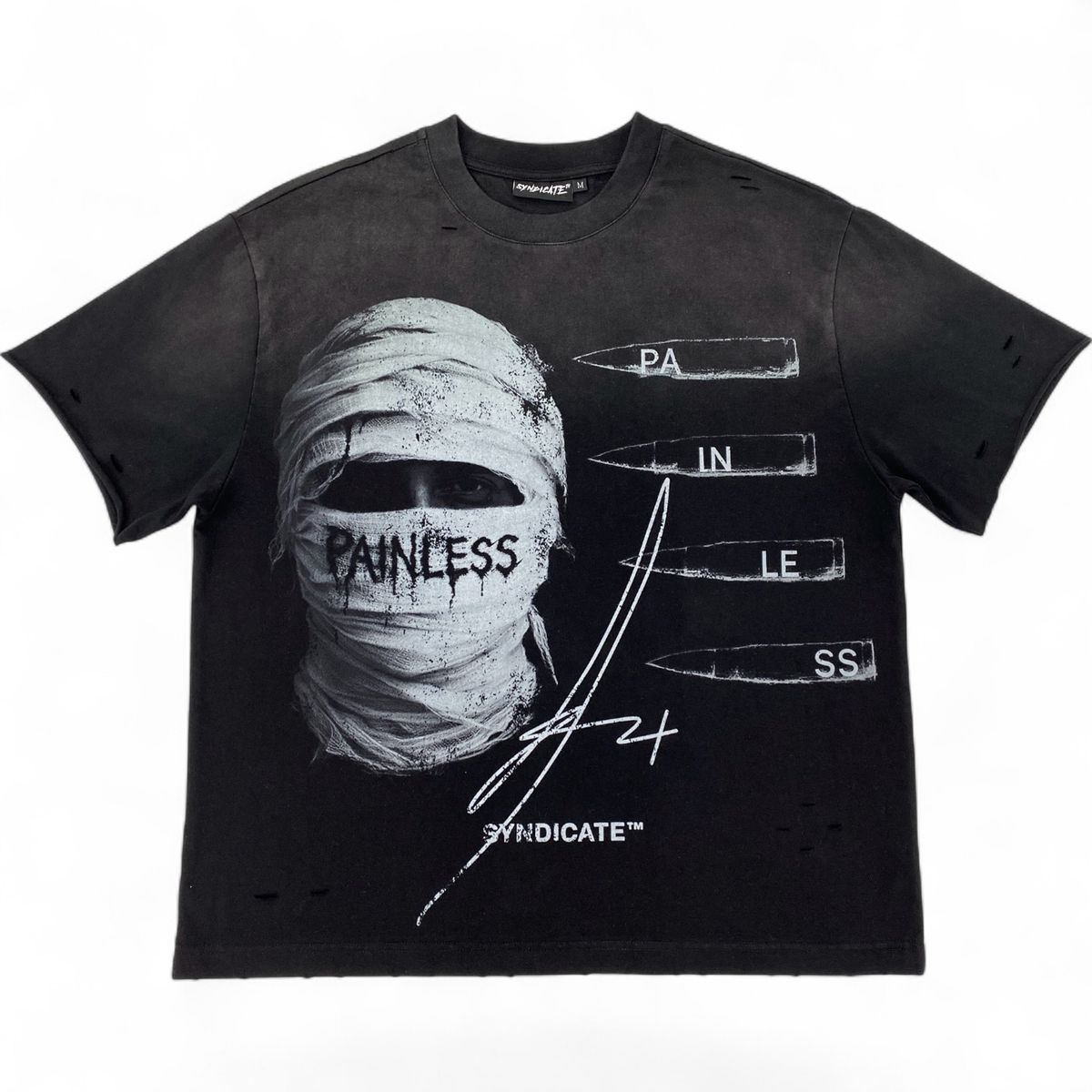 Painless Tee - Black