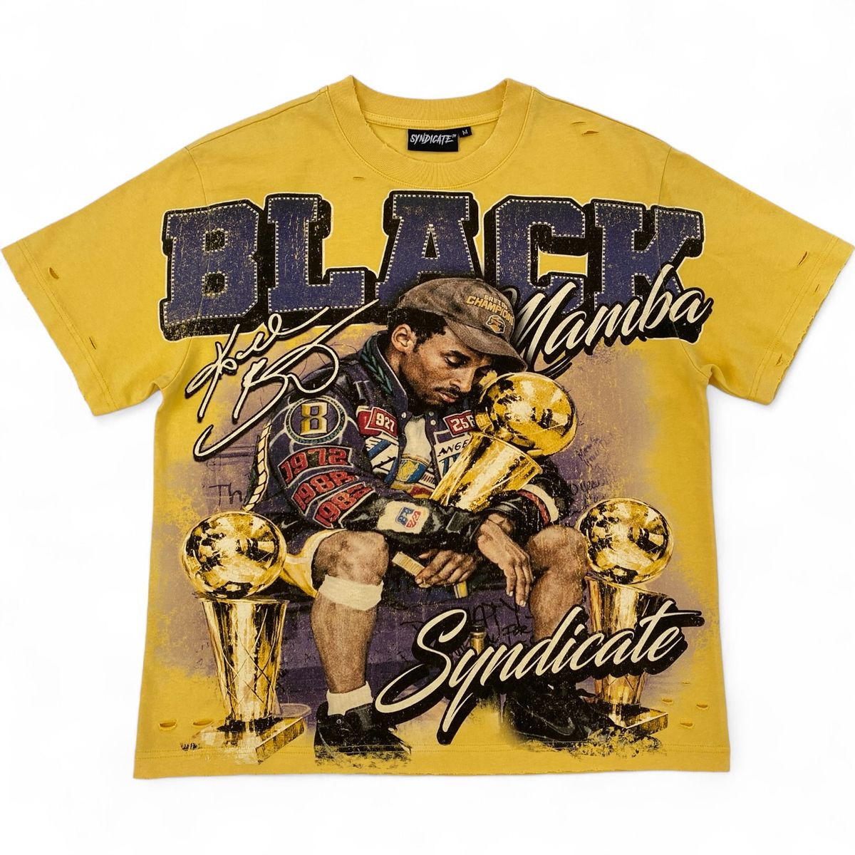 KB Tee - Yellow