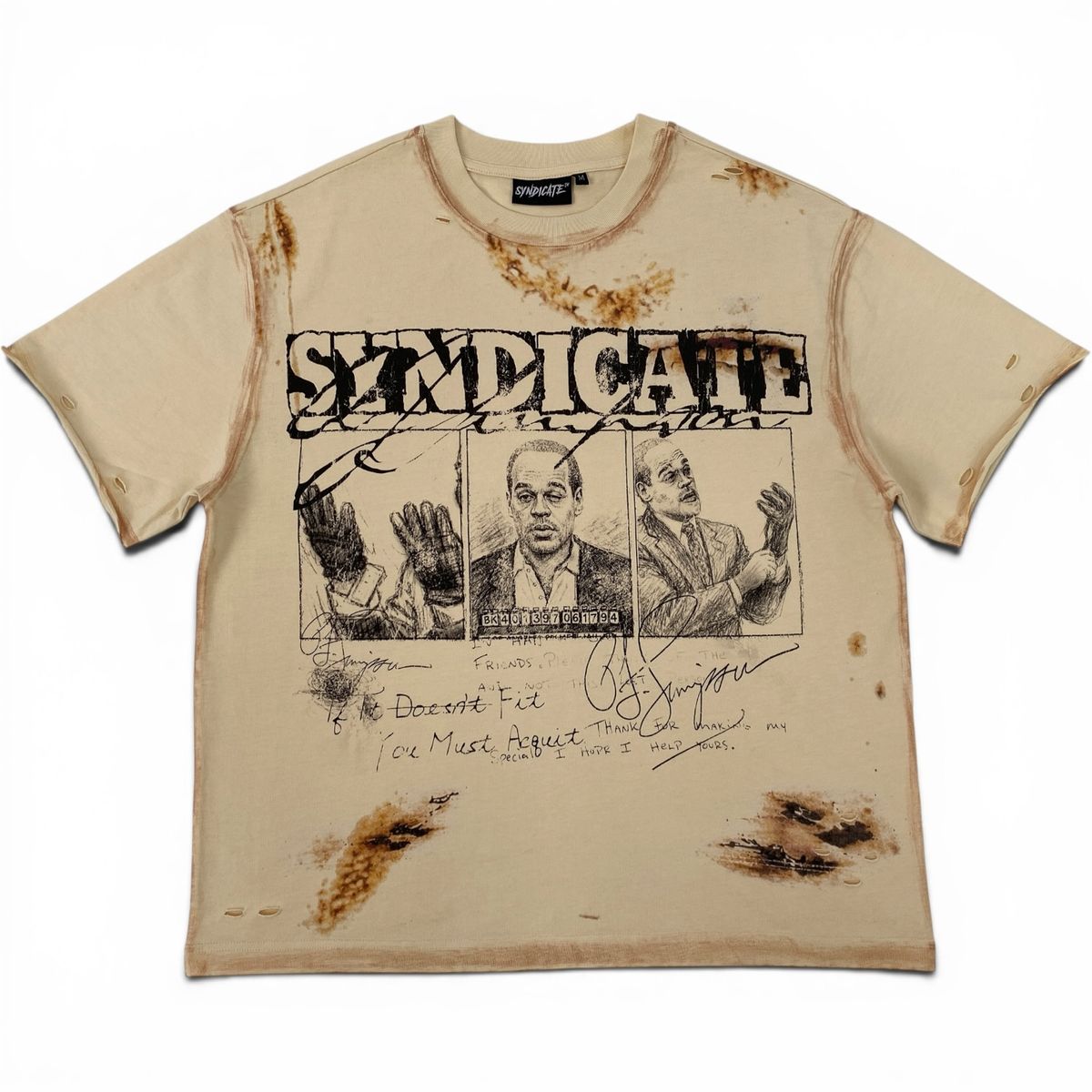 OJ Tee - Tan