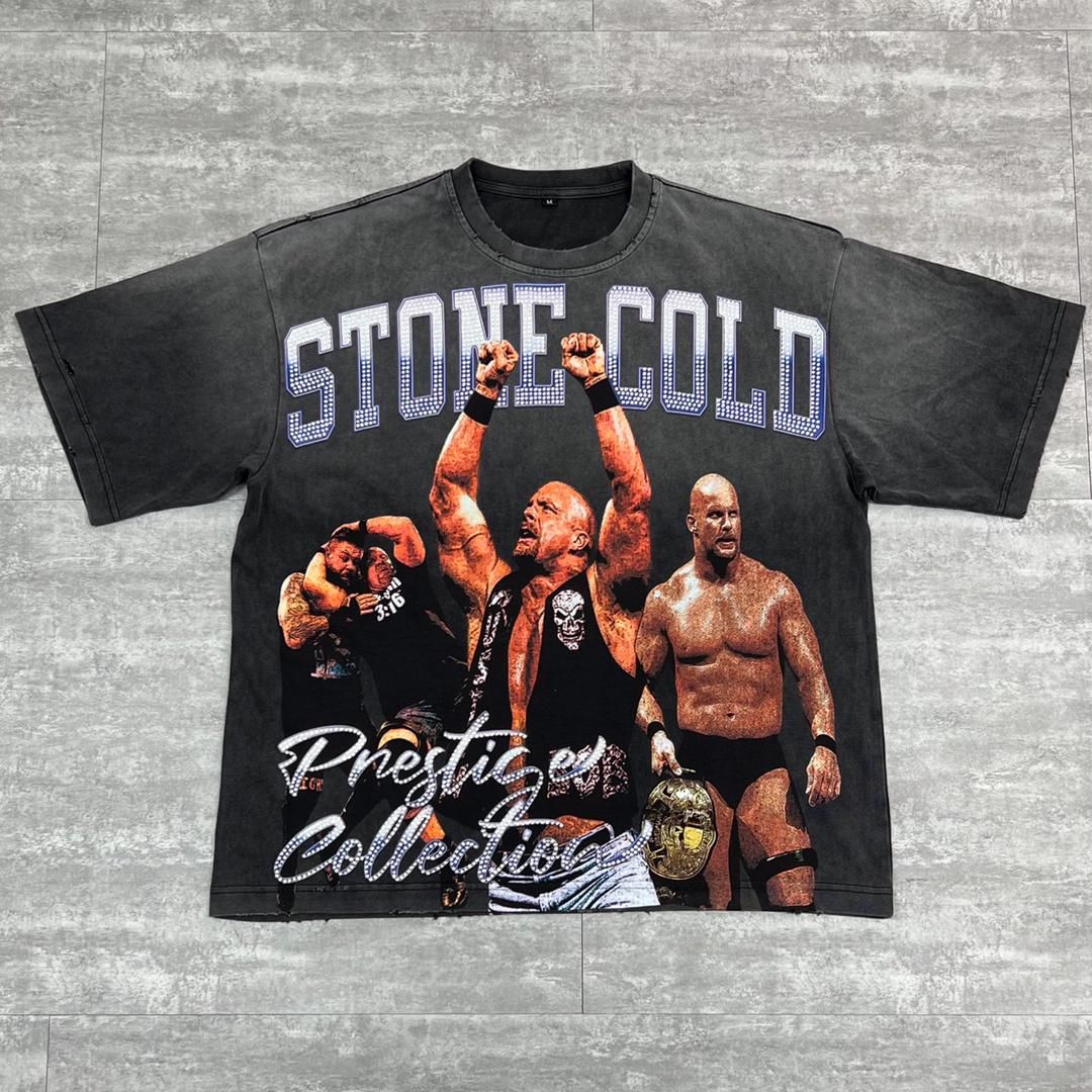 Stone Cold Tee - Black