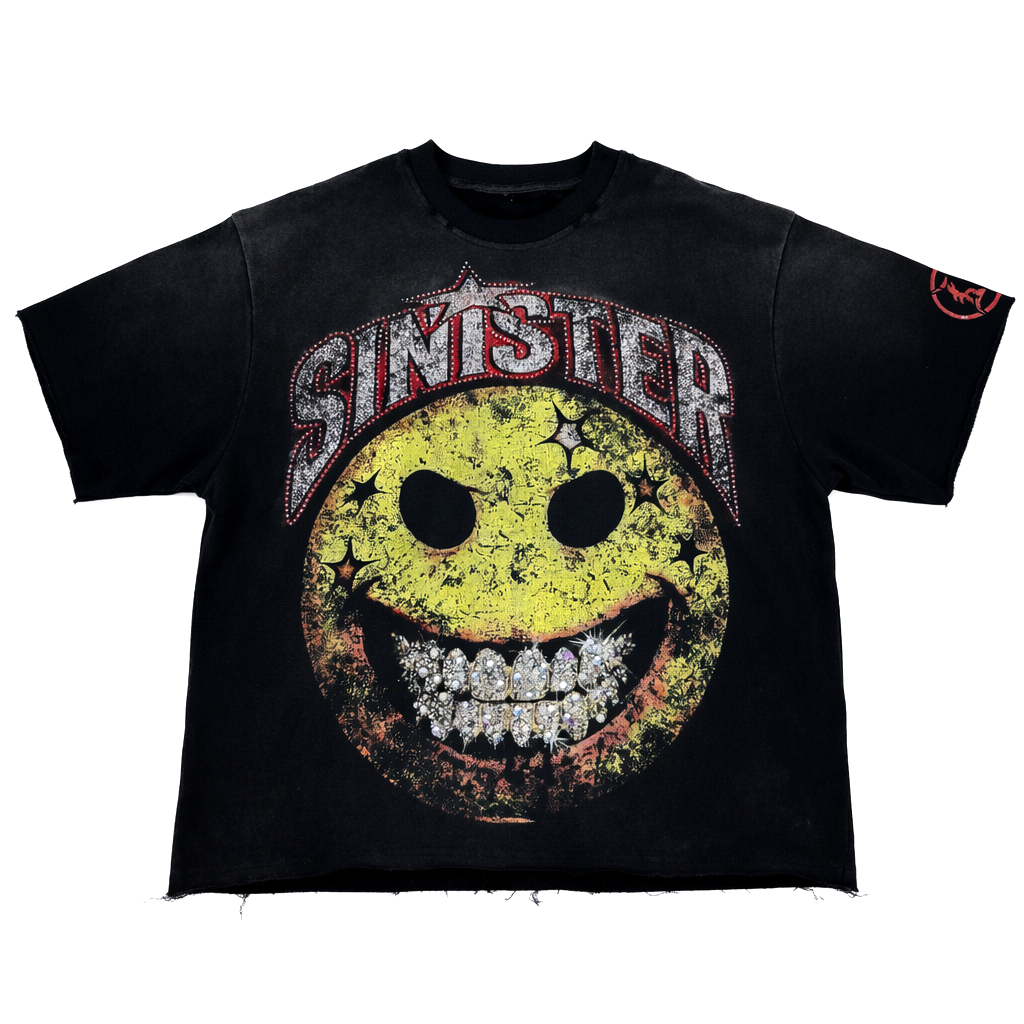 Sinister Tee - Black