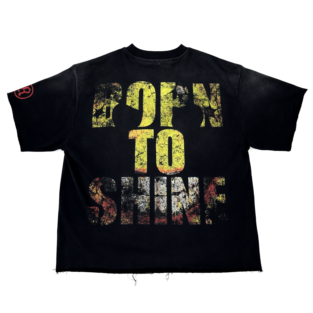 Sinister Tee - Black