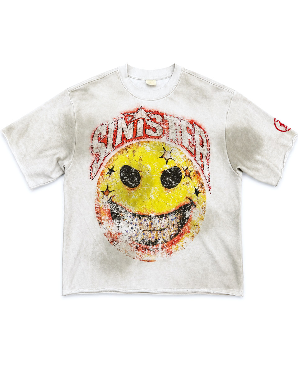 Sinister Tee - White