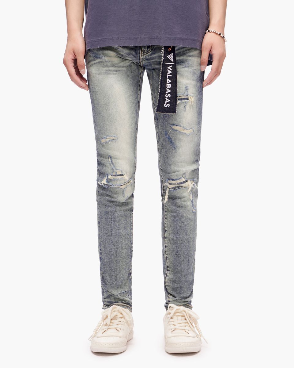 Scimitar Dark Blue Wash