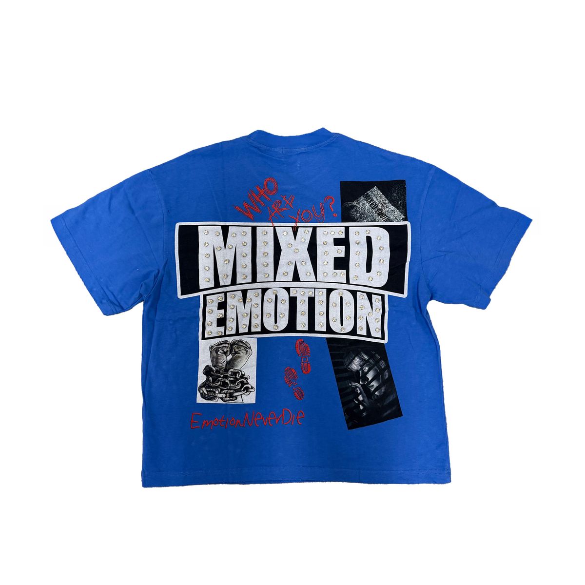 Lost Identity Tee - Blue