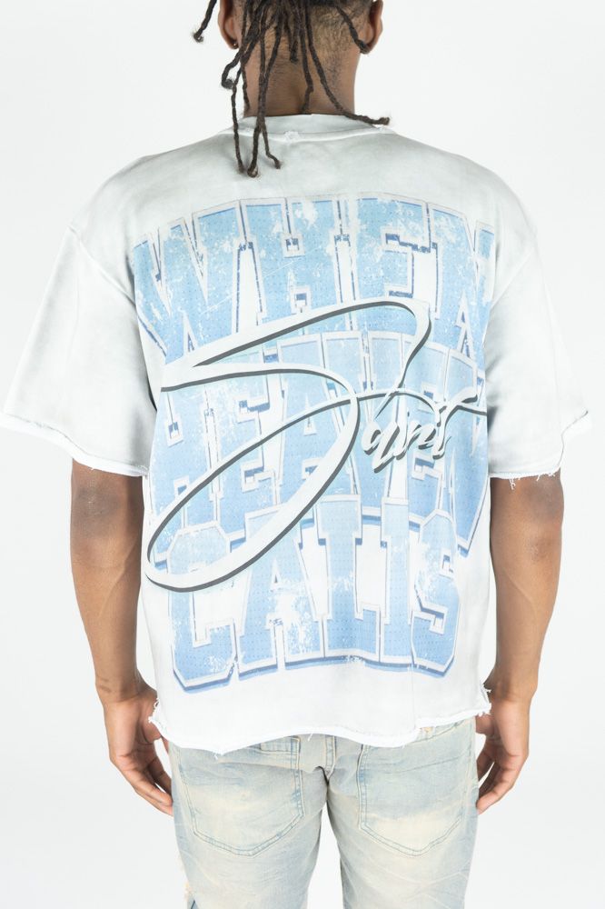Heaven Made Tee - White
