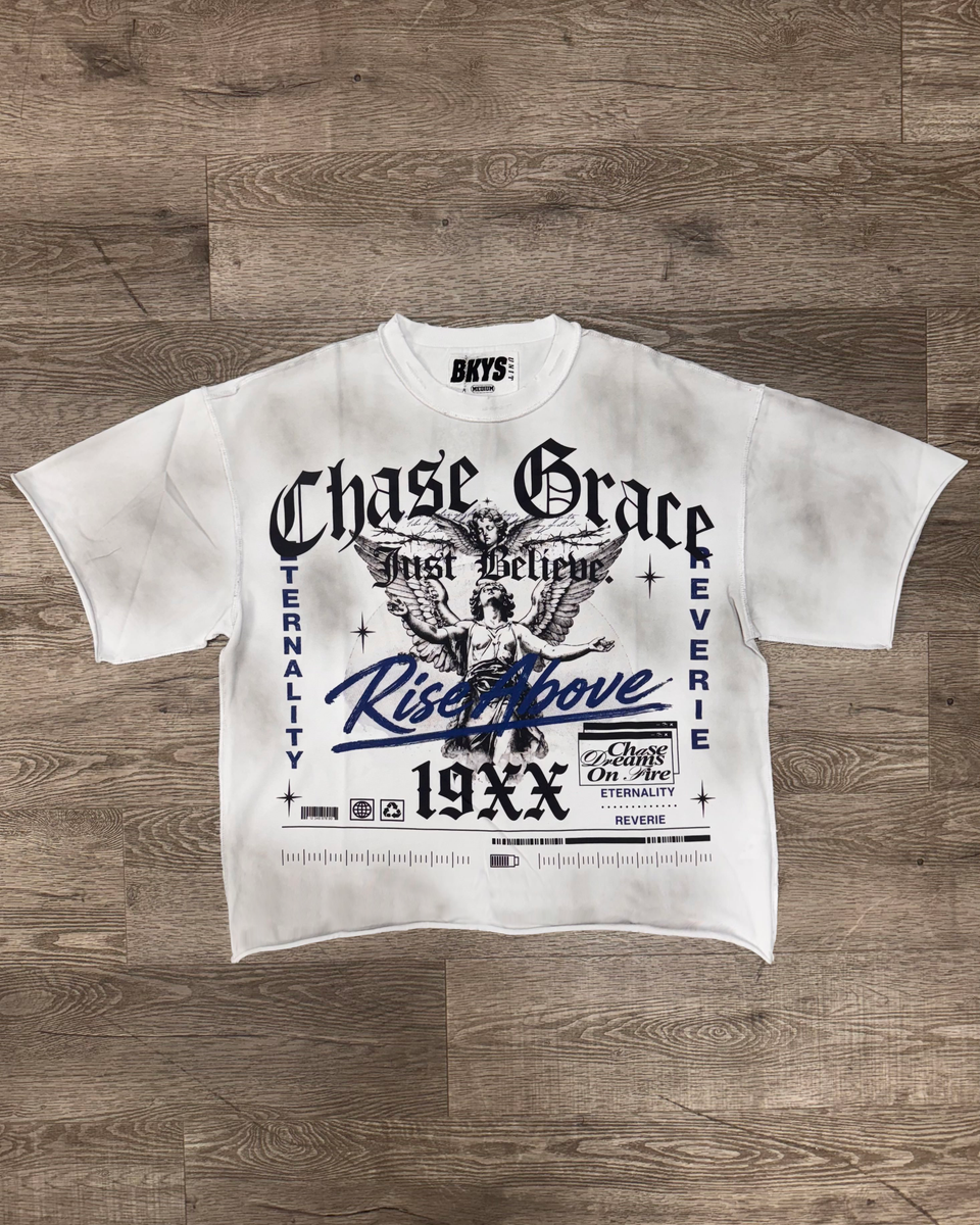 CHASE GRACE white
