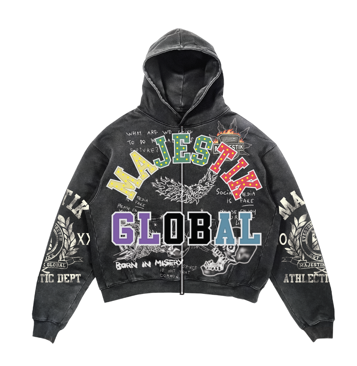 Majestik Logo Hoodie