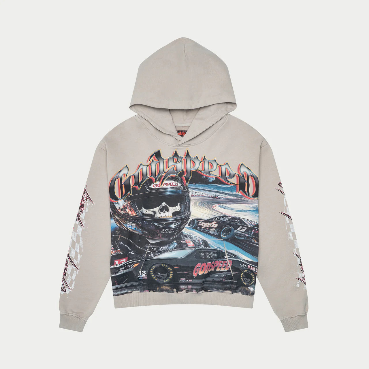 Le Denier Hoodie - Gray