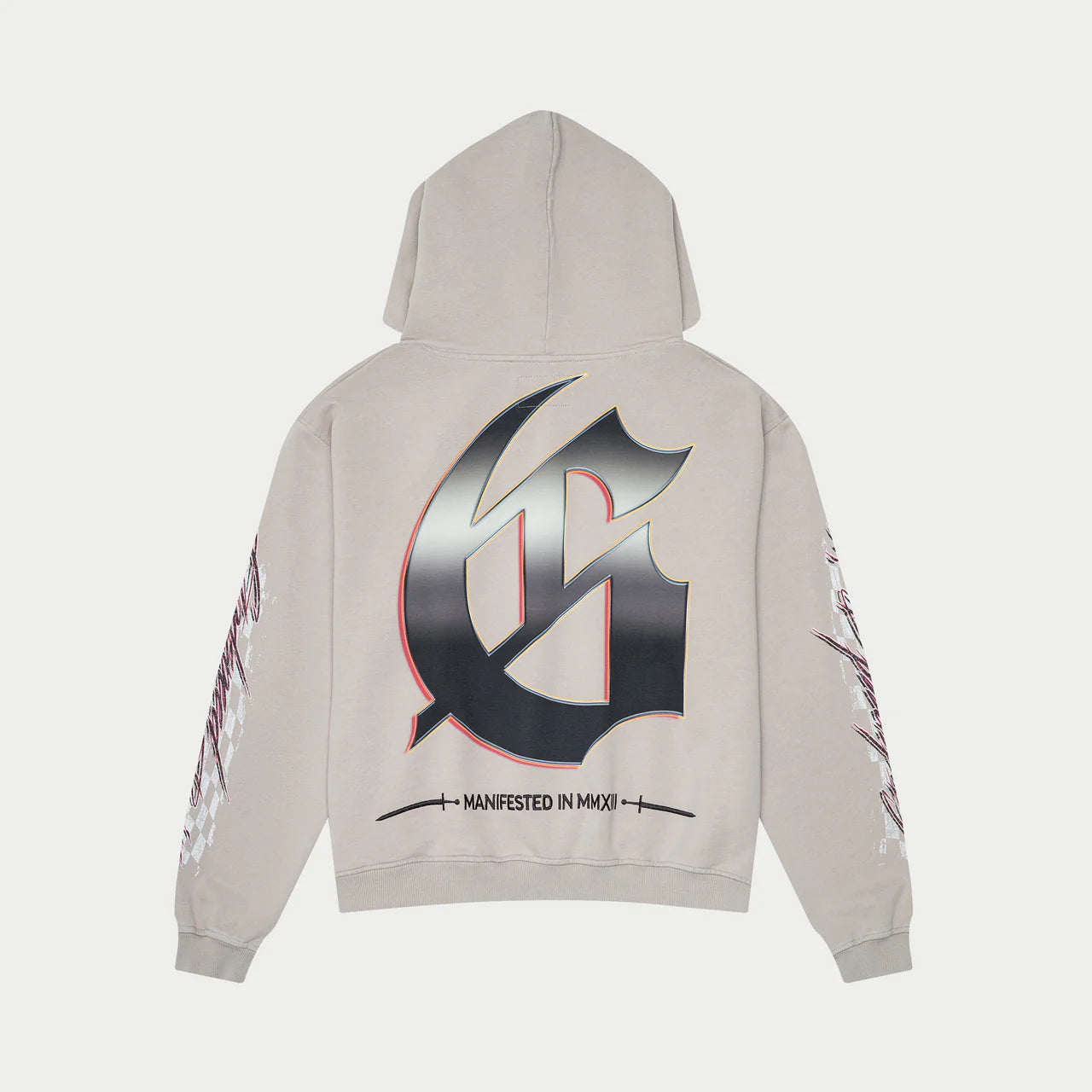 Le Denier Hoodie - Gray