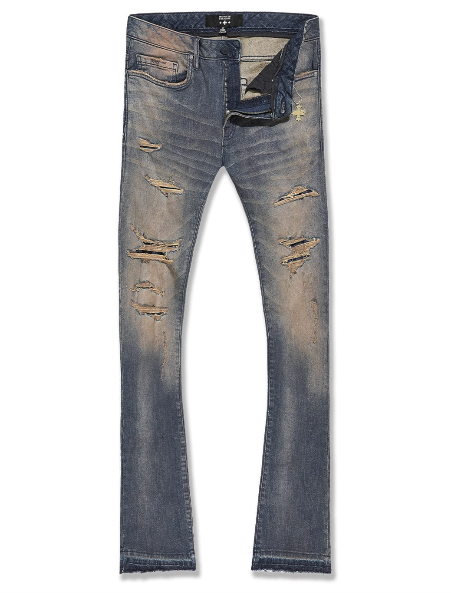 SYIP Stacked Jean - Horizon Blue