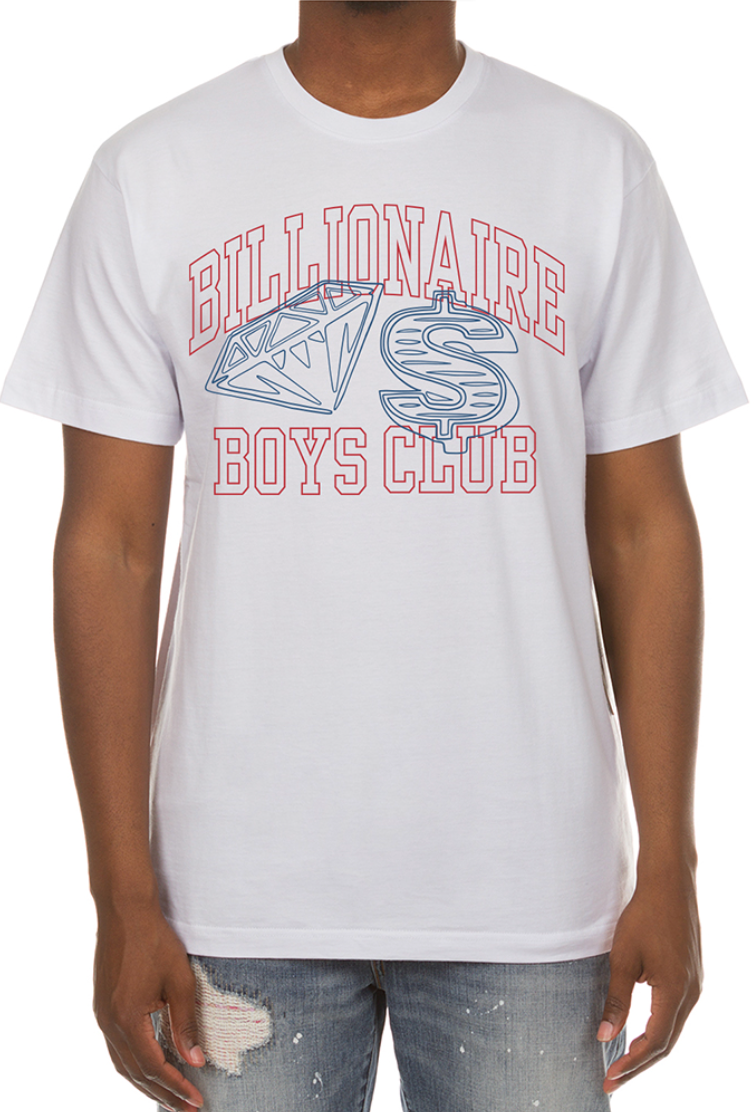 Fortune Tee - White