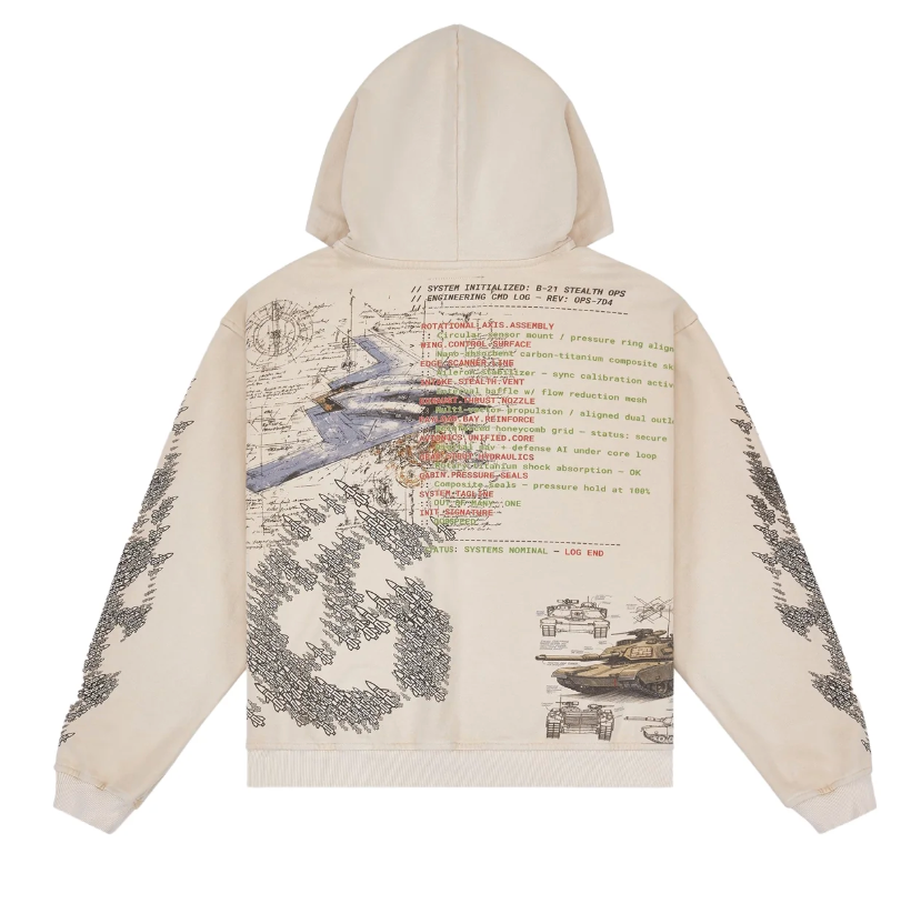 Art Of War Hoodie