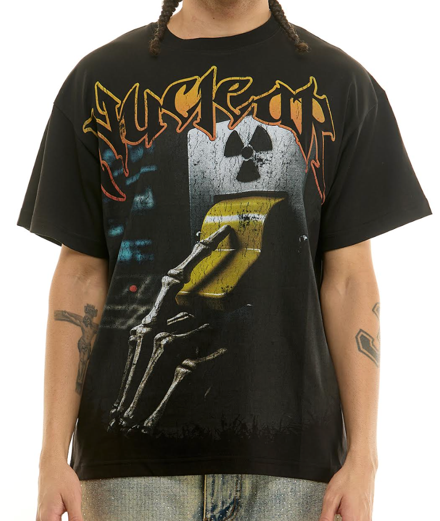 Nuclear Tee - Black