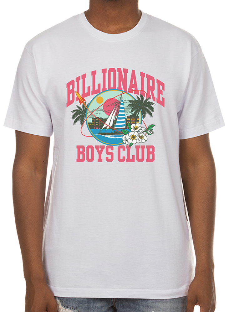 Sail Tee - White