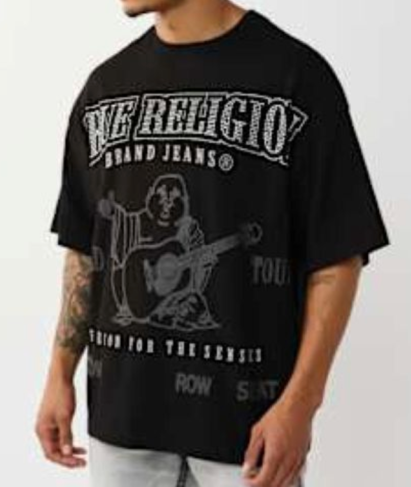 SRS Tee - Black