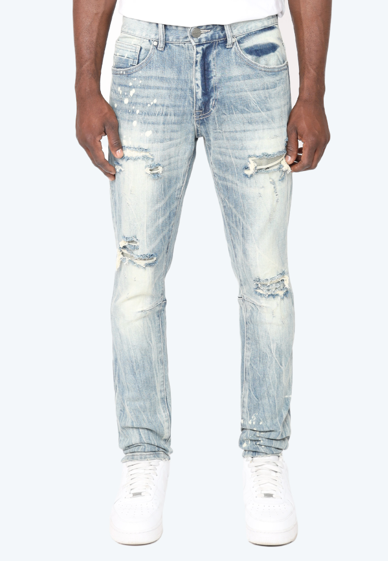 Smokerise Jean - Lucca Blue