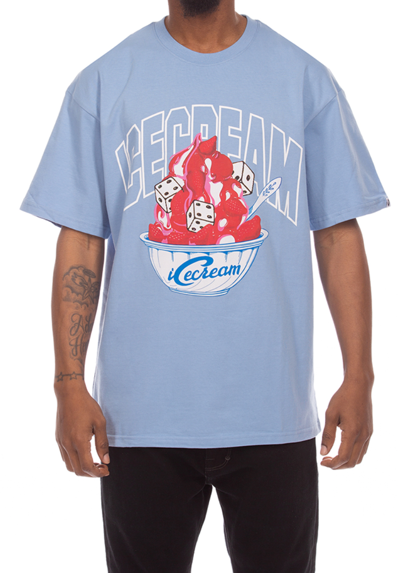 Dice Tee - Blue