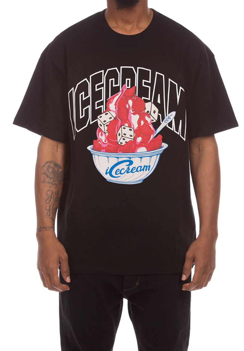 Dice Tee - Black