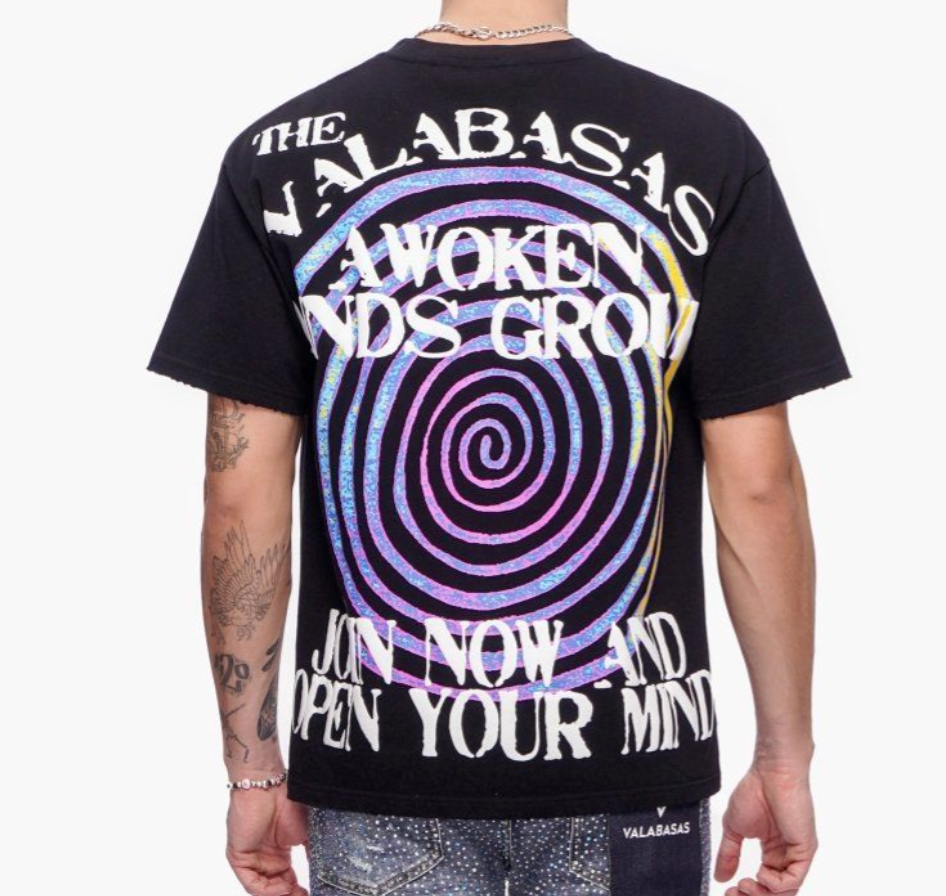 Awoken Minds Tee - Black