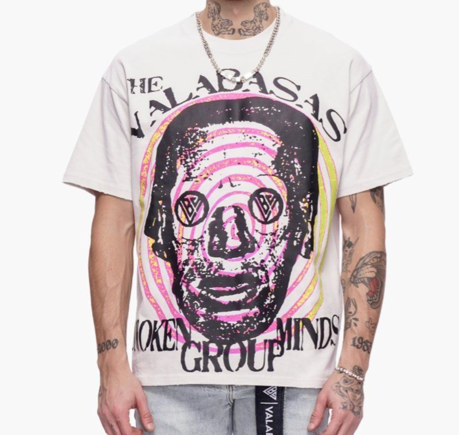 Awoken Minds Tee - Beige