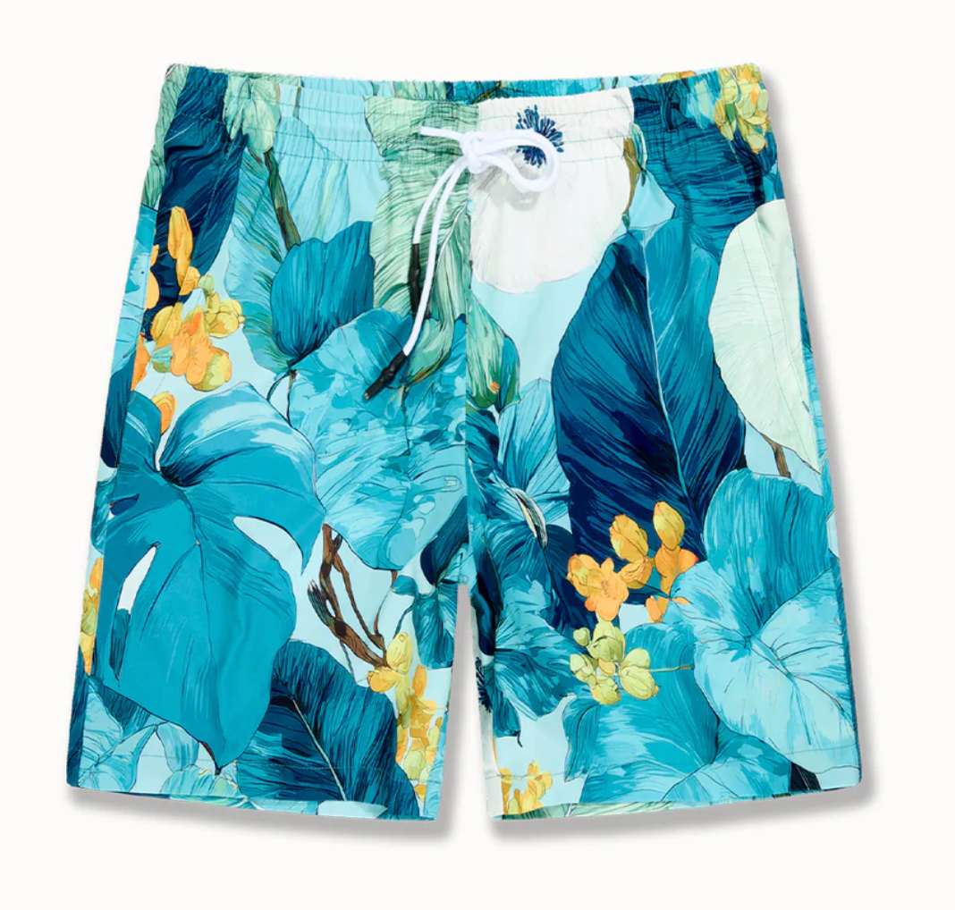 Paradise Palms Shorts - Multiple Colors