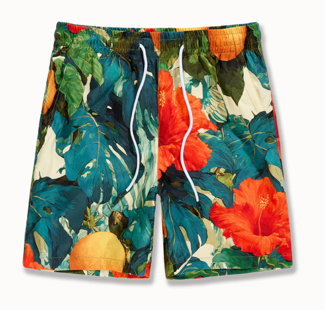 Paradise Palms Shorts - Multiple Colors