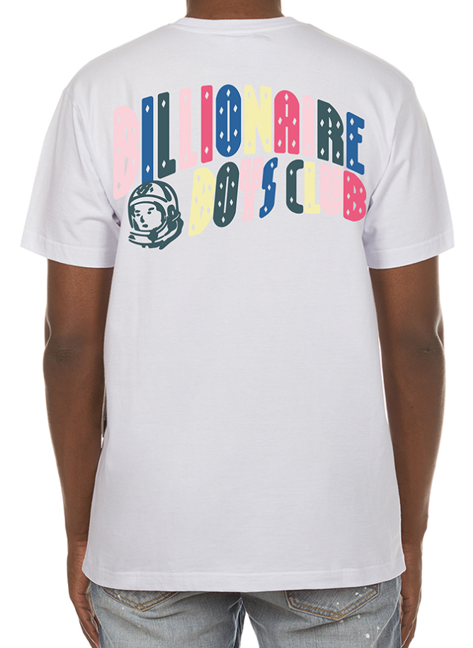 Wealth Curve Tee - White