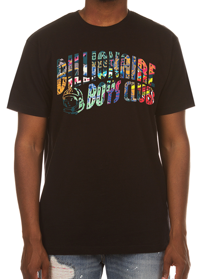 Curve Tee - Black