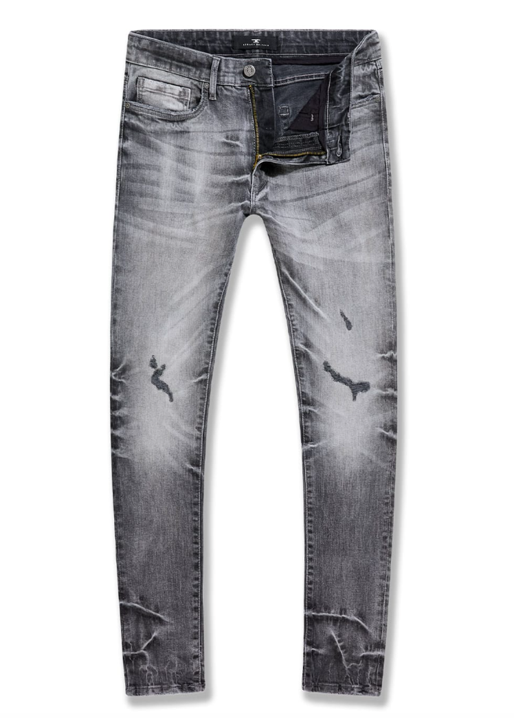 Cayuga Denim - Smoked Grey 2402