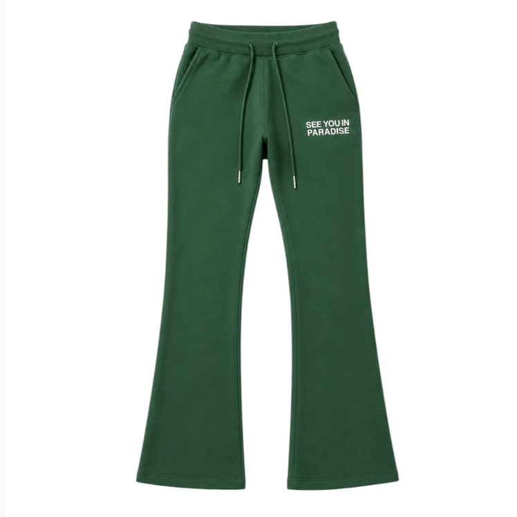 See You In Paradise Joggers - Green