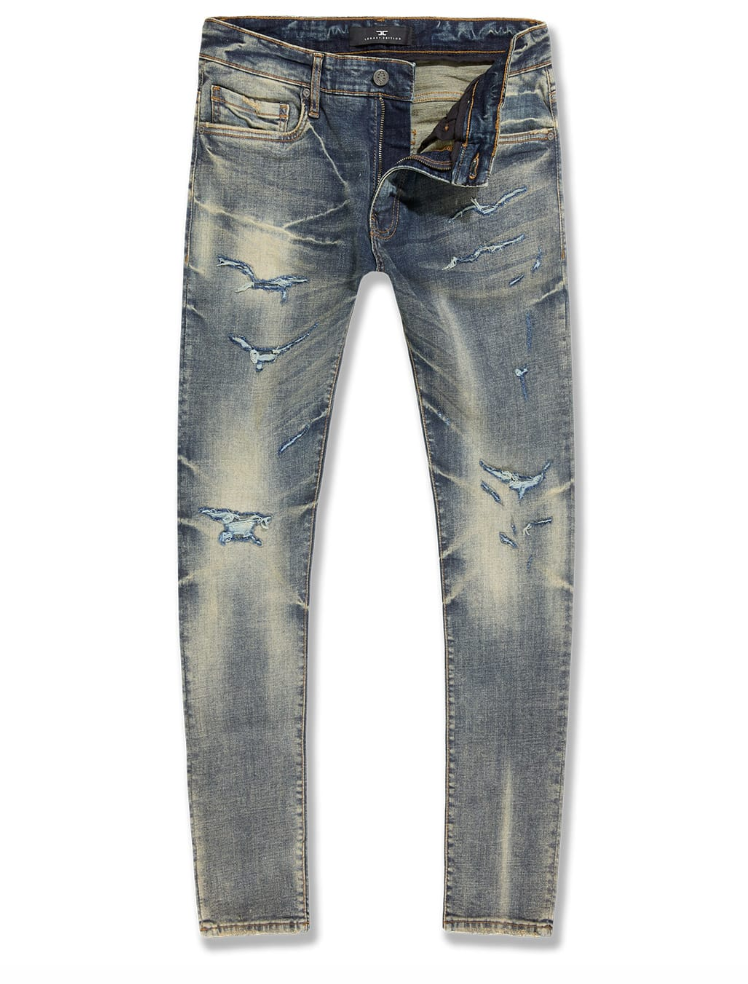 Geostorm Denim - Desert Blue