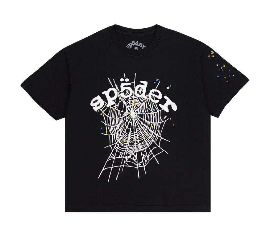 Web V2 Tee - Black